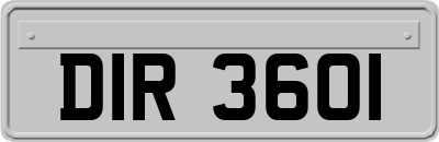DIR3601