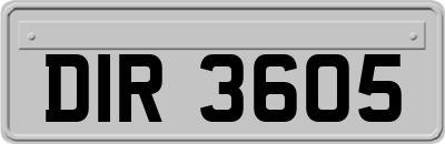 DIR3605