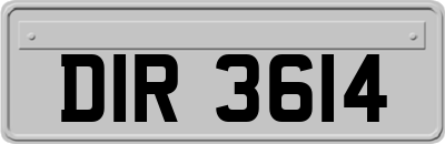 DIR3614