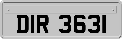 DIR3631