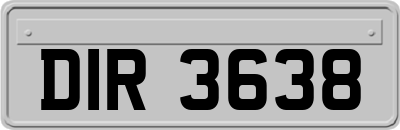 DIR3638