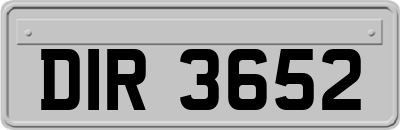DIR3652