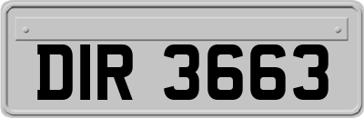 DIR3663