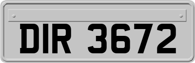 DIR3672