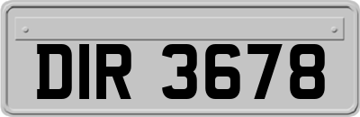 DIR3678