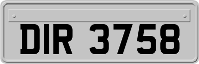 DIR3758