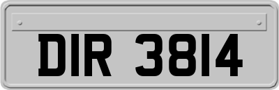 DIR3814