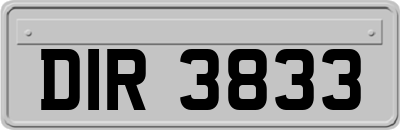 DIR3833