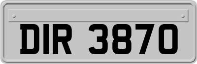 DIR3870