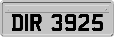 DIR3925
