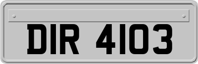 DIR4103