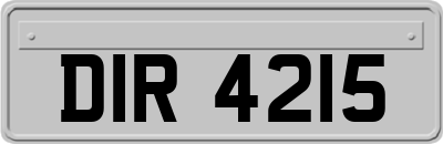 DIR4215