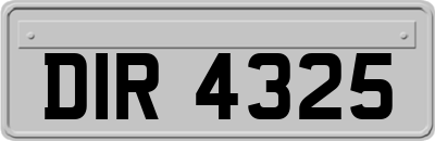 DIR4325