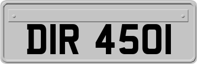 DIR4501
