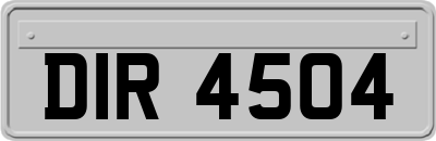 DIR4504