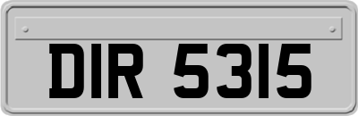 DIR5315