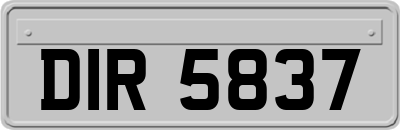 DIR5837