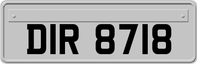 DIR8718