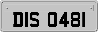 DIS0481