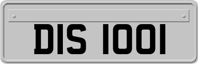 DIS1001