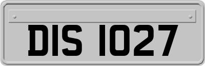 DIS1027