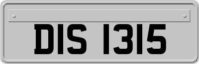 DIS1315