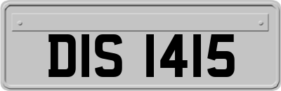 DIS1415