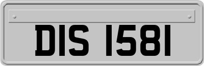 DIS1581