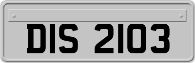 DIS2103