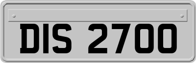 DIS2700