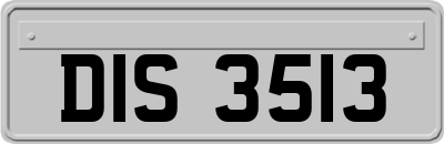 DIS3513