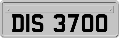 DIS3700