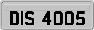 DIS4005