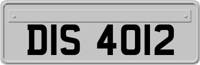 DIS4012