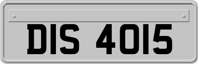 DIS4015