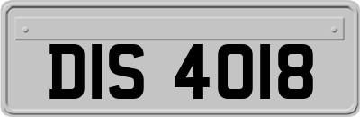 DIS4018