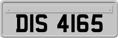 DIS4165