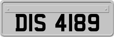 DIS4189