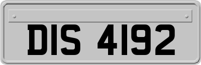 DIS4192