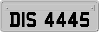 DIS4445