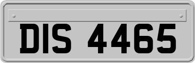 DIS4465