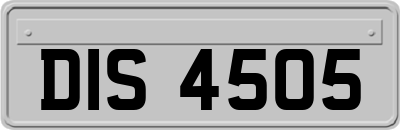 DIS4505