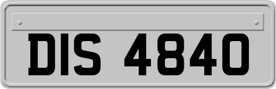DIS4840