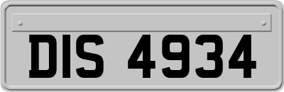 DIS4934