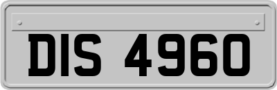 DIS4960