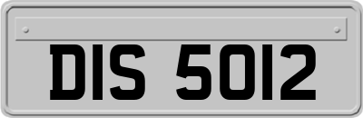 DIS5012
