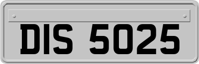 DIS5025