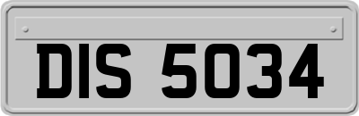 DIS5034