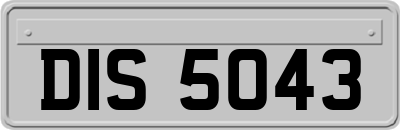 DIS5043