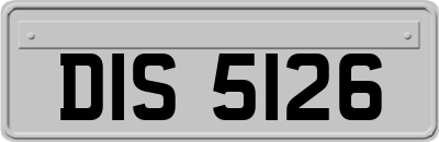 DIS5126